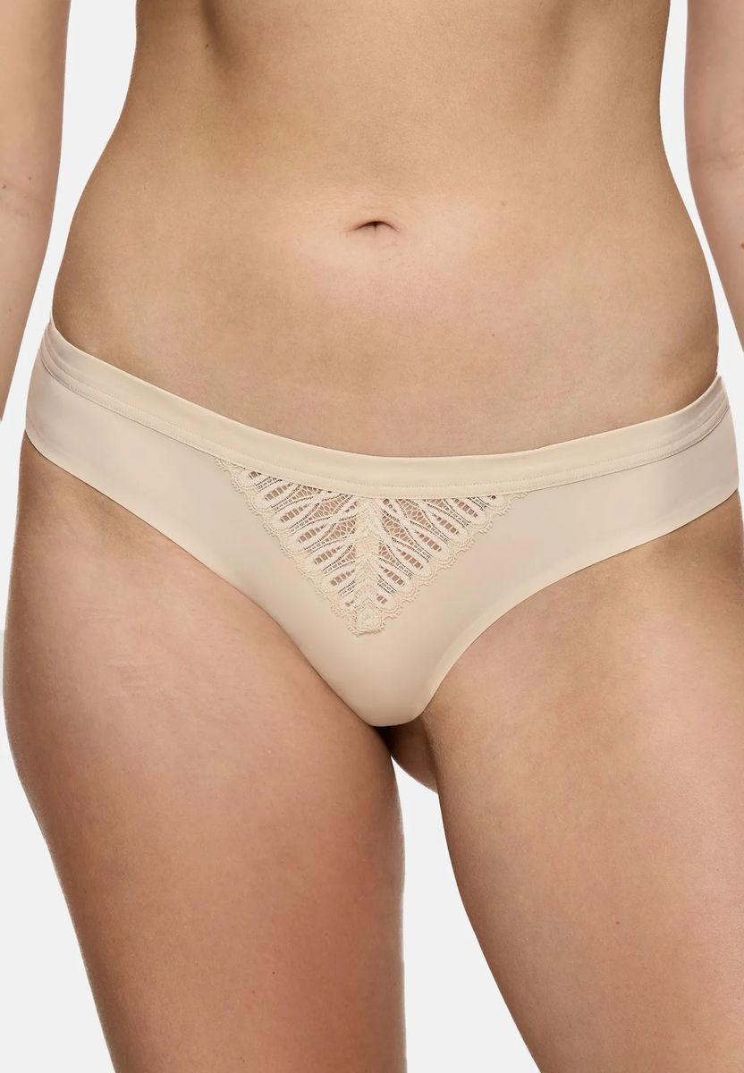 Brazilian Slip mit Spitzendetail