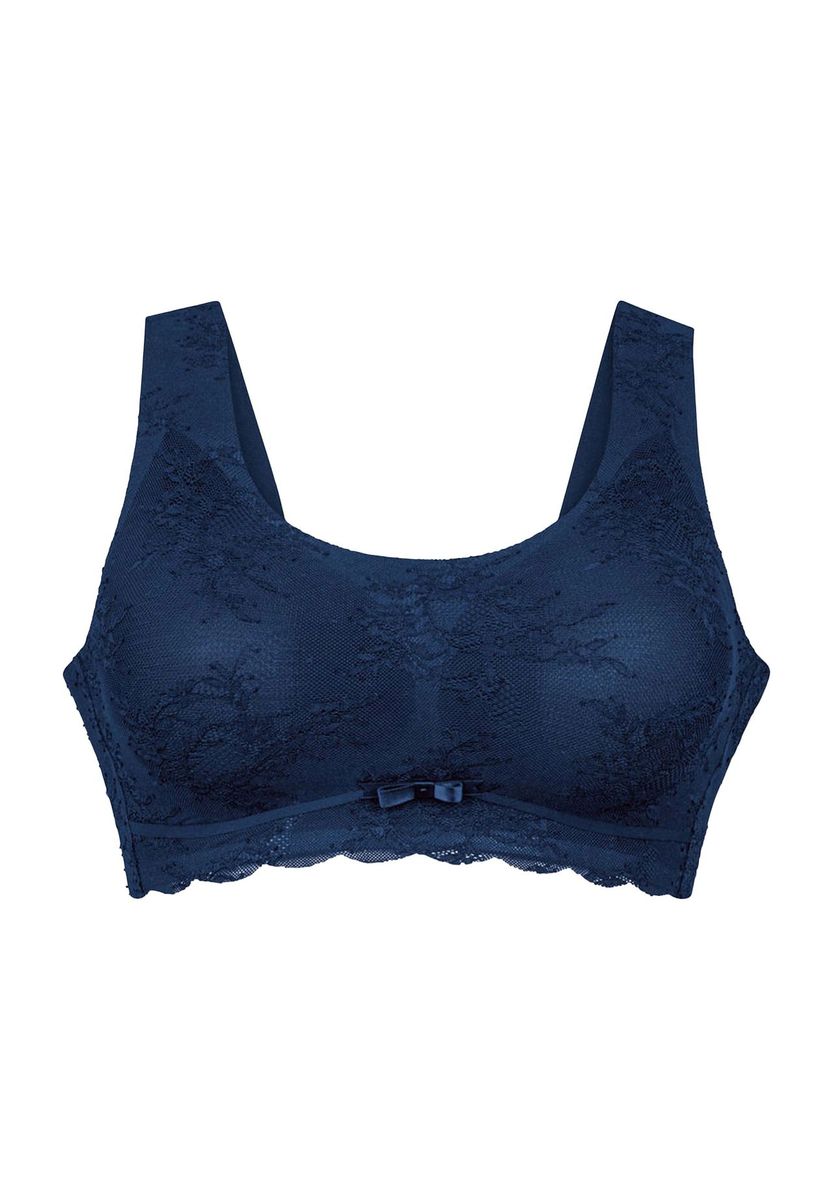 Spitzen-Bralette mit Schleifendetail