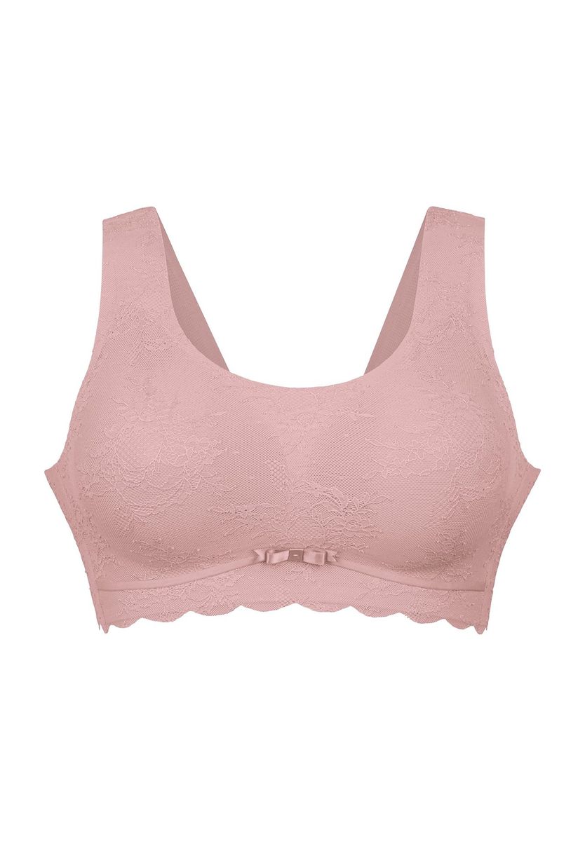 Spitzen-Bralette mit Schleifendetail