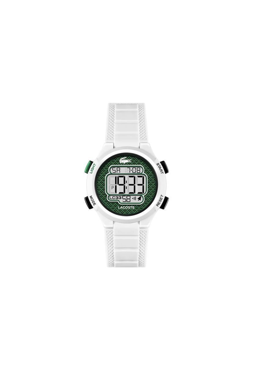 LACOSTE Kinder Digitaluhr "2030064", GRÜN/WEISS, 99