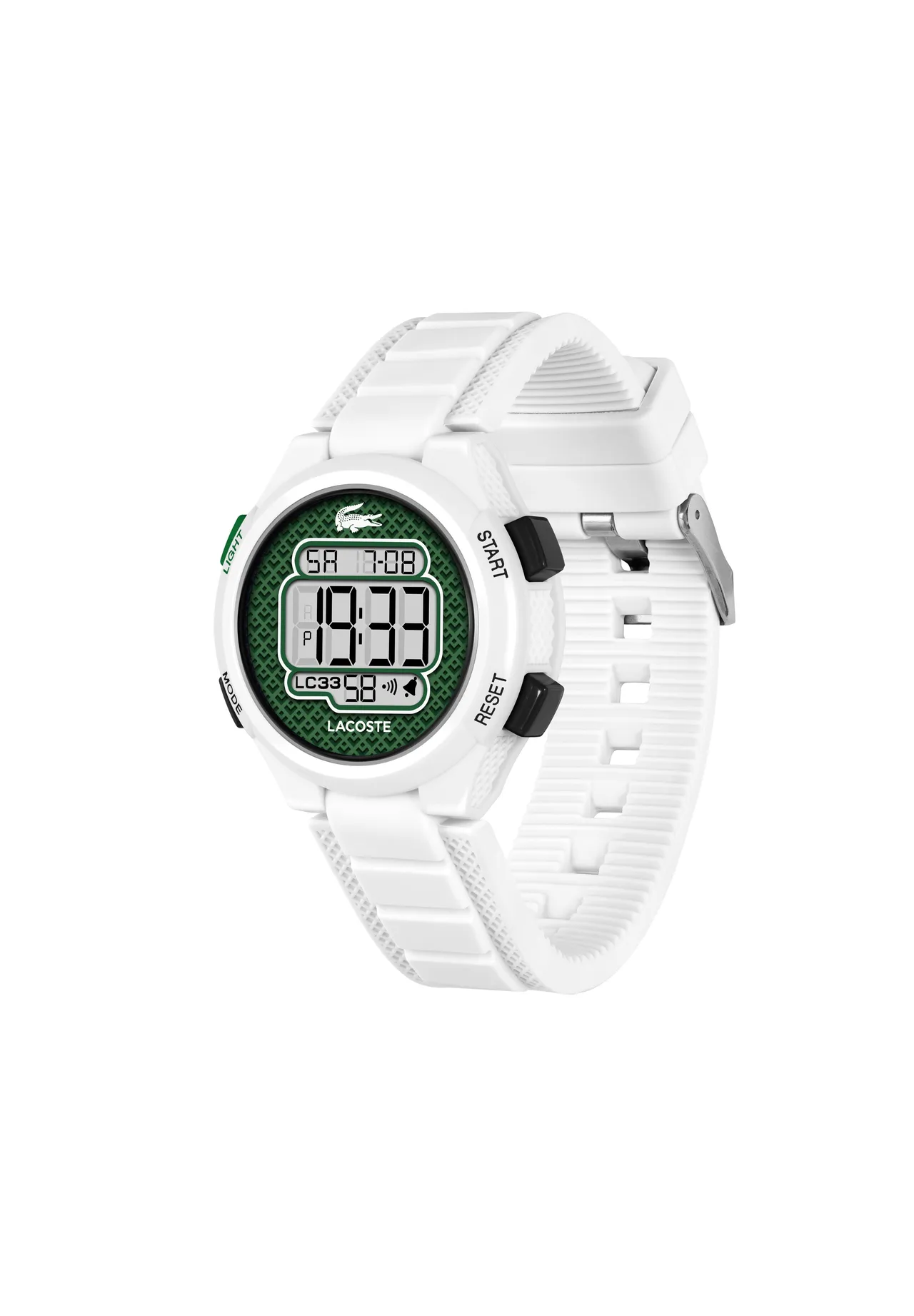 LACOSTE Kinder Digitaluhr "2030064", GRÜN/WEISS, 99