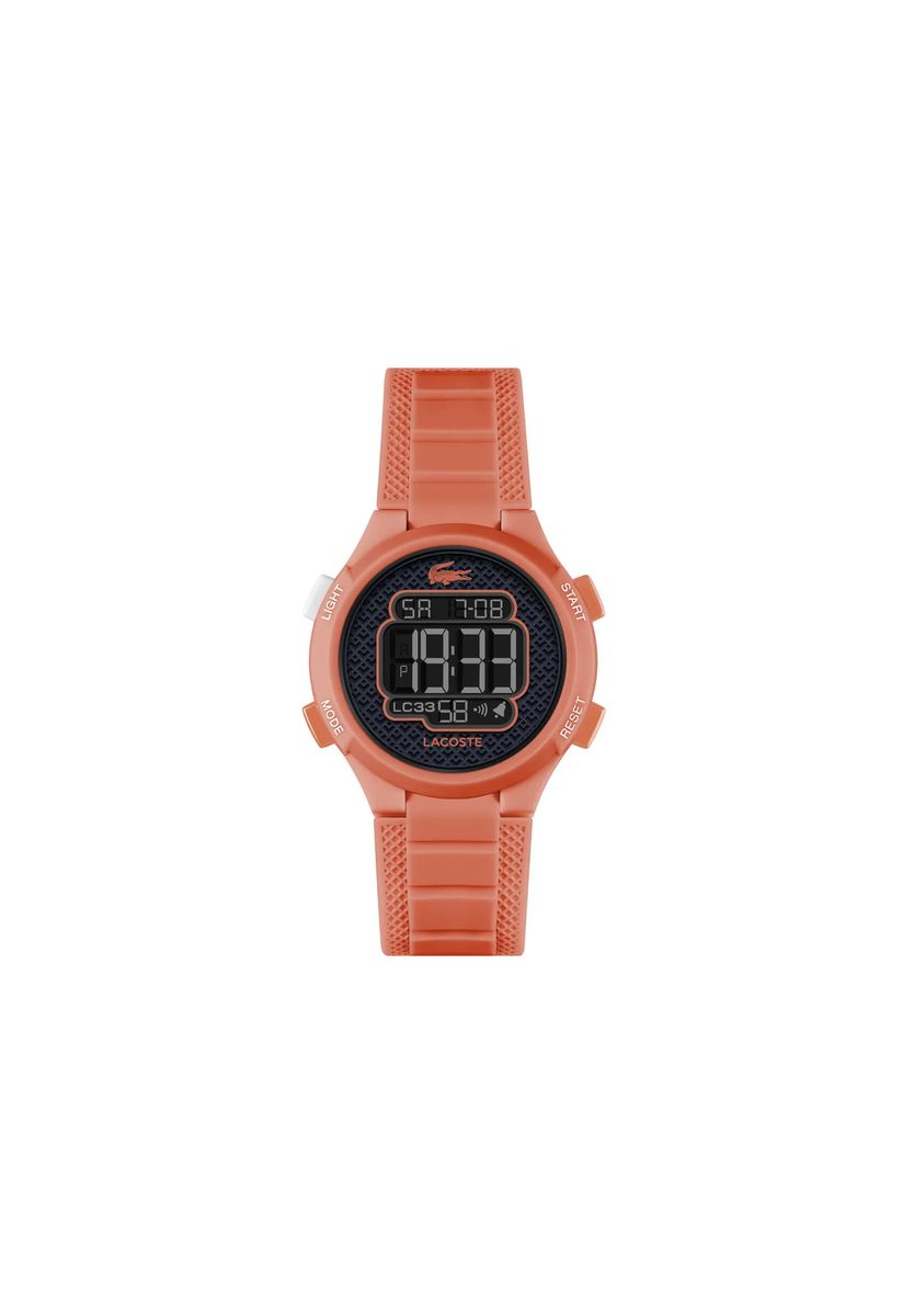 LACOSTE Kinder Digitaluhr, ORANGE, 99