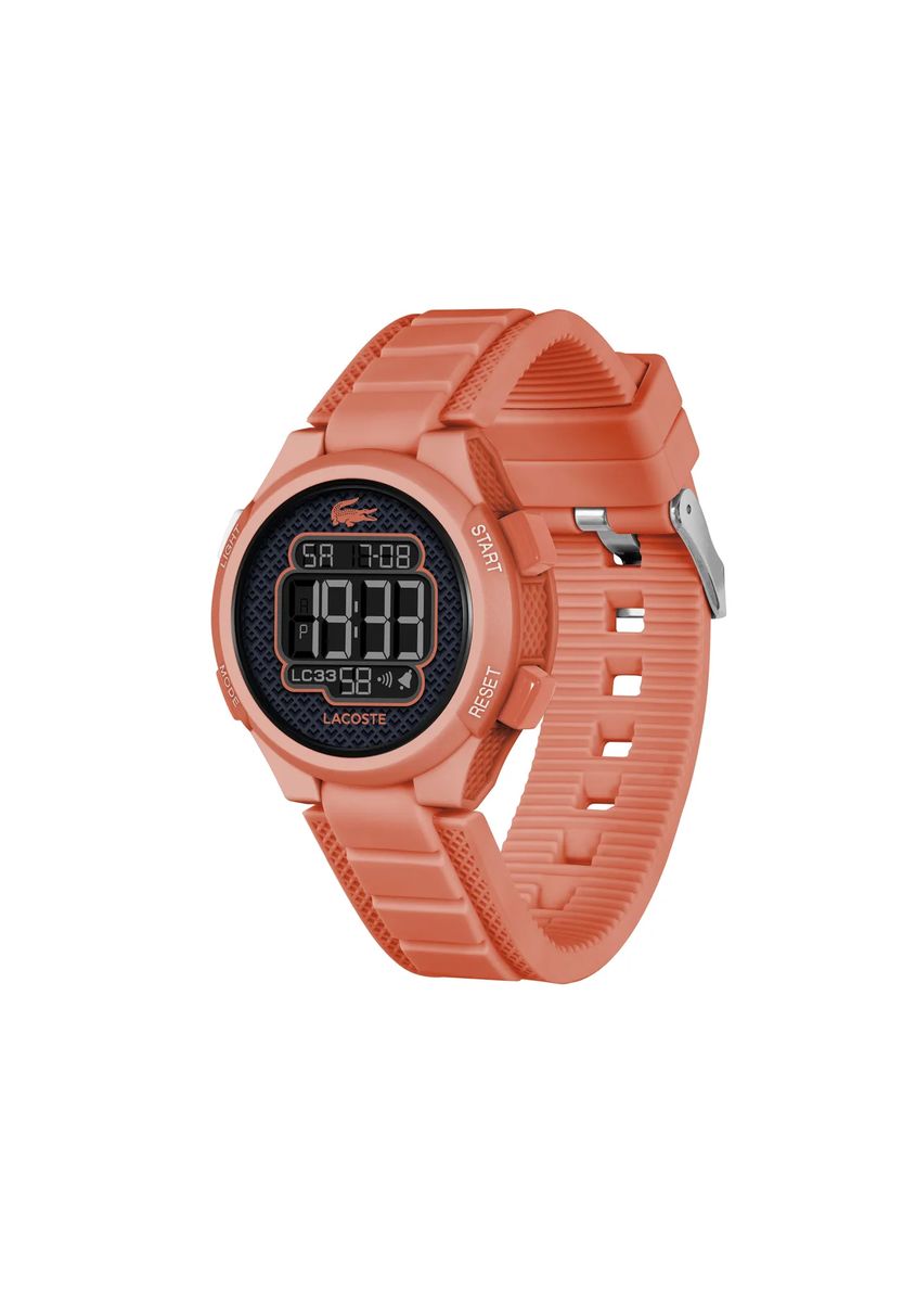 LACOSTE Kinder Digitaluhr, ORANGE, 99