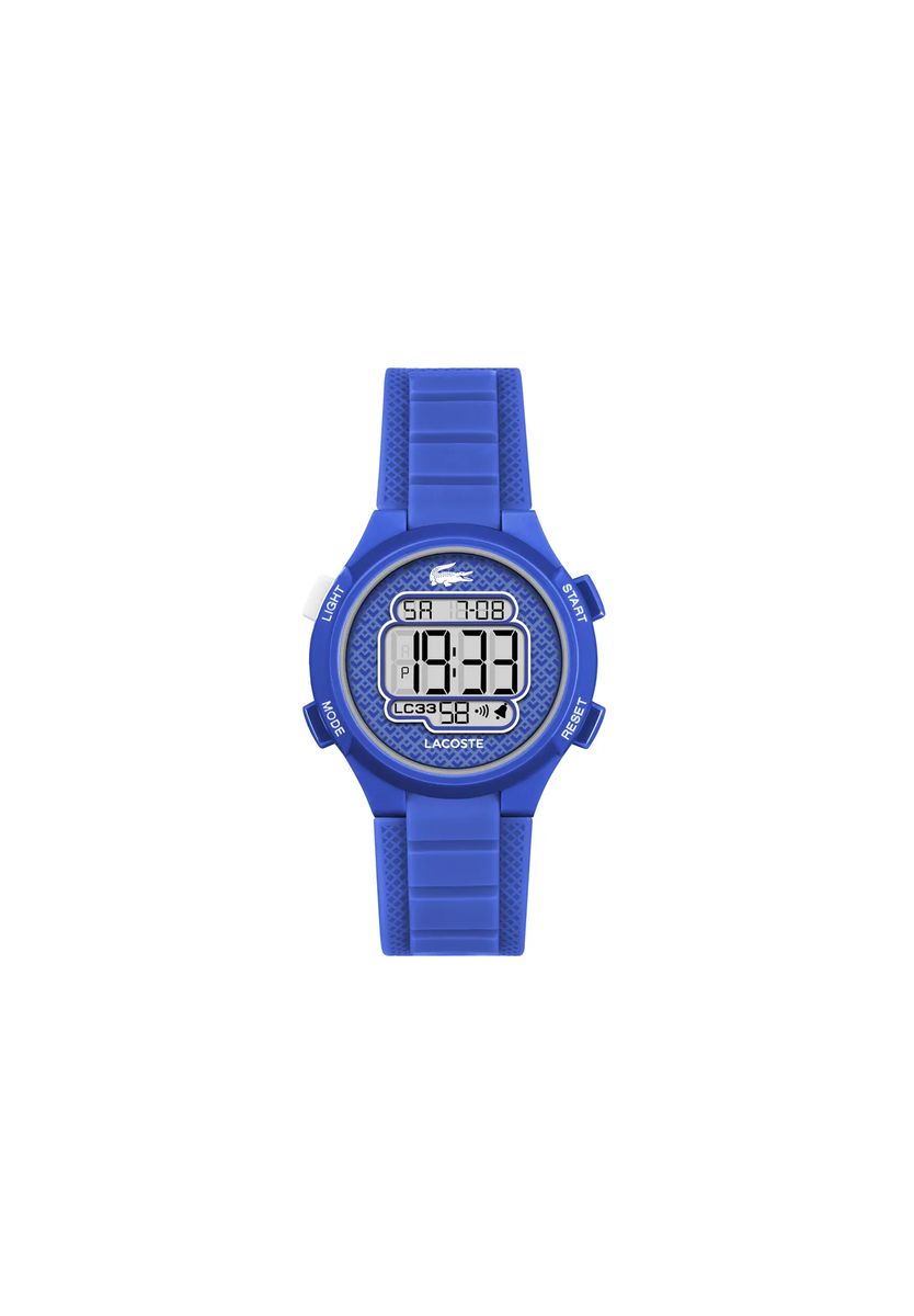 LACOSTE Kinder Digitaluhr, BLAU, 99