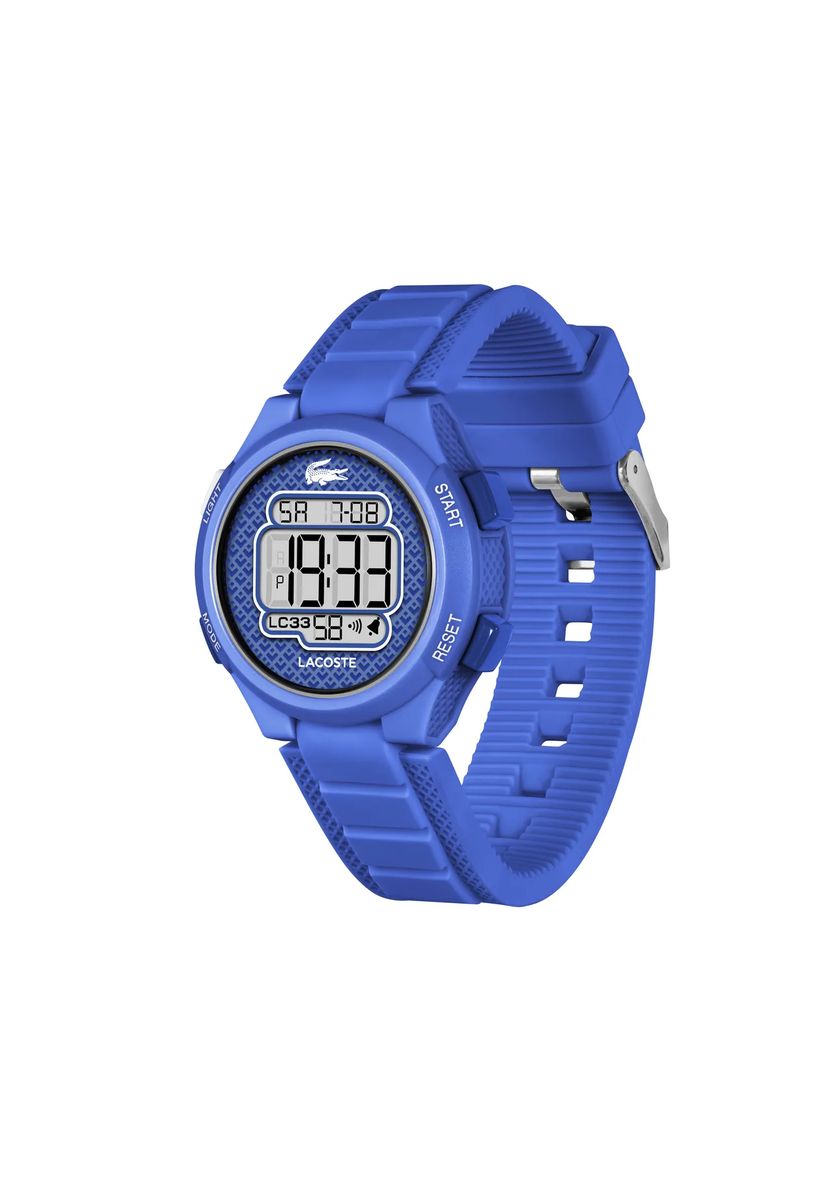 LACOSTE Kinder Digitaluhr, BLAU, 99