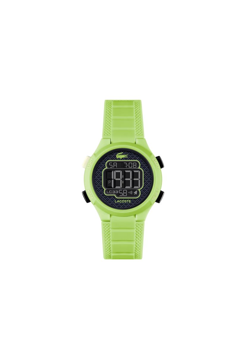 LACOSTE Kinder Digitaluhr, GRÜN, 99