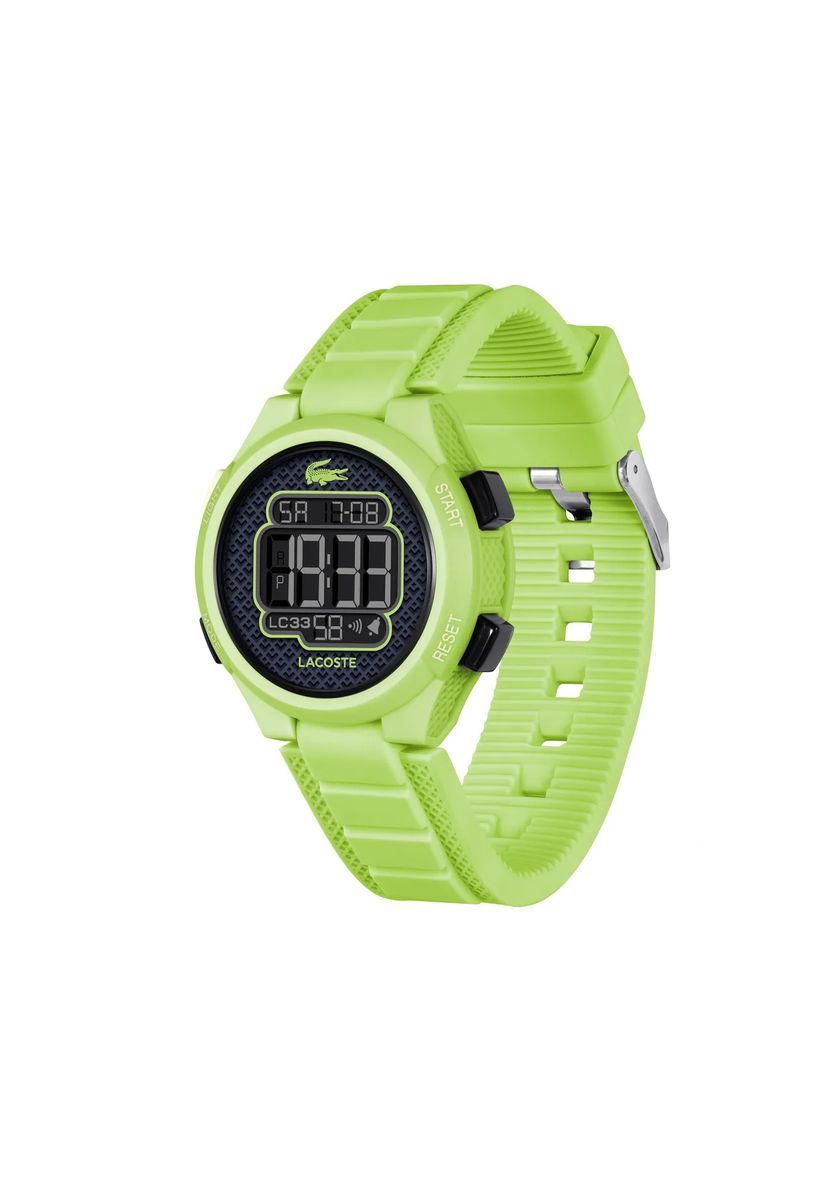 LACOSTE Kinder Digitaluhr, GRÜN, 99