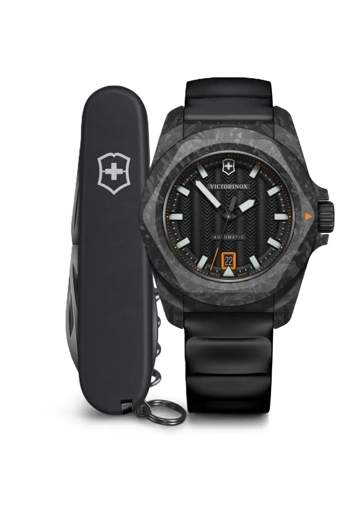 Automatische Herrenuhr, Schwarz