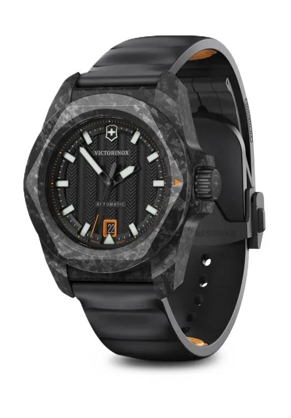 Automatische Herrenuhr, Schwarz