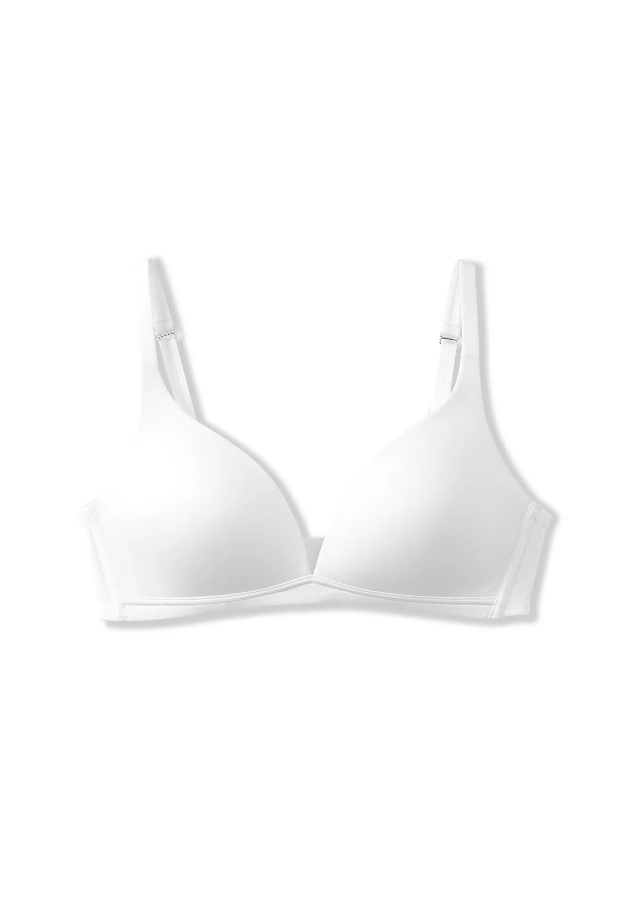 Nahtloser Triangel-BH aus recyceltem Nylon