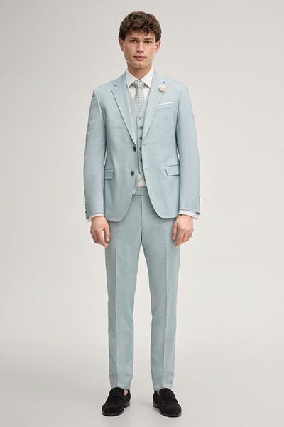 Hochzeit Baukasten Anzughose Blayr in Salbei