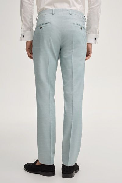 Hochzeit Baukasten Anzughose Blayr in Salbei