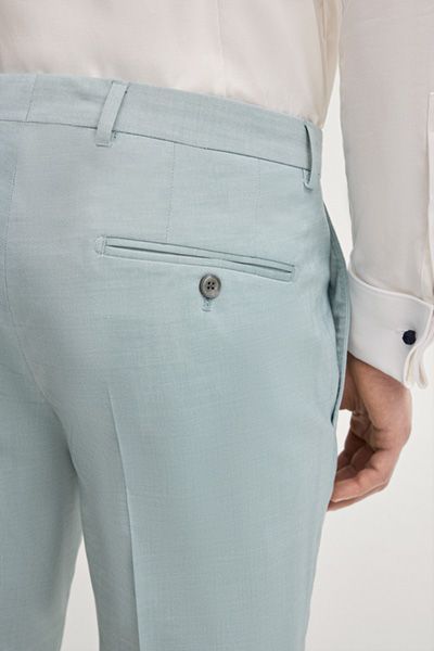 Hochzeit Baukasten Anzughose Blayr in Salbei