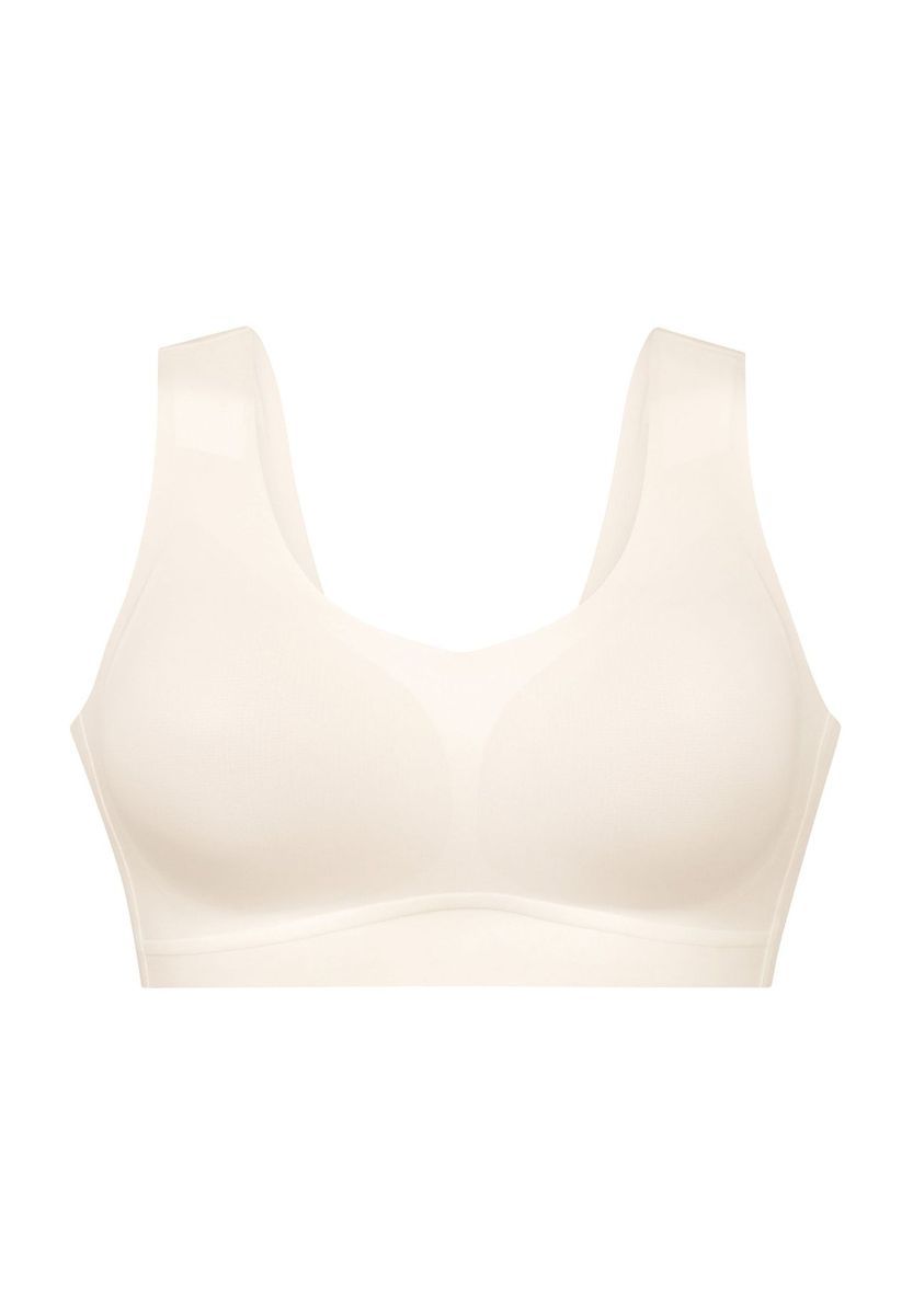 Nahtloses Komfort-Bralette mit herausnehmbaren Polstern