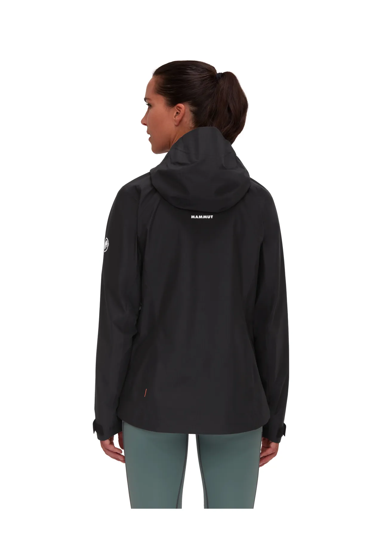 Wasserdichte Regenjacke mit Kapuze