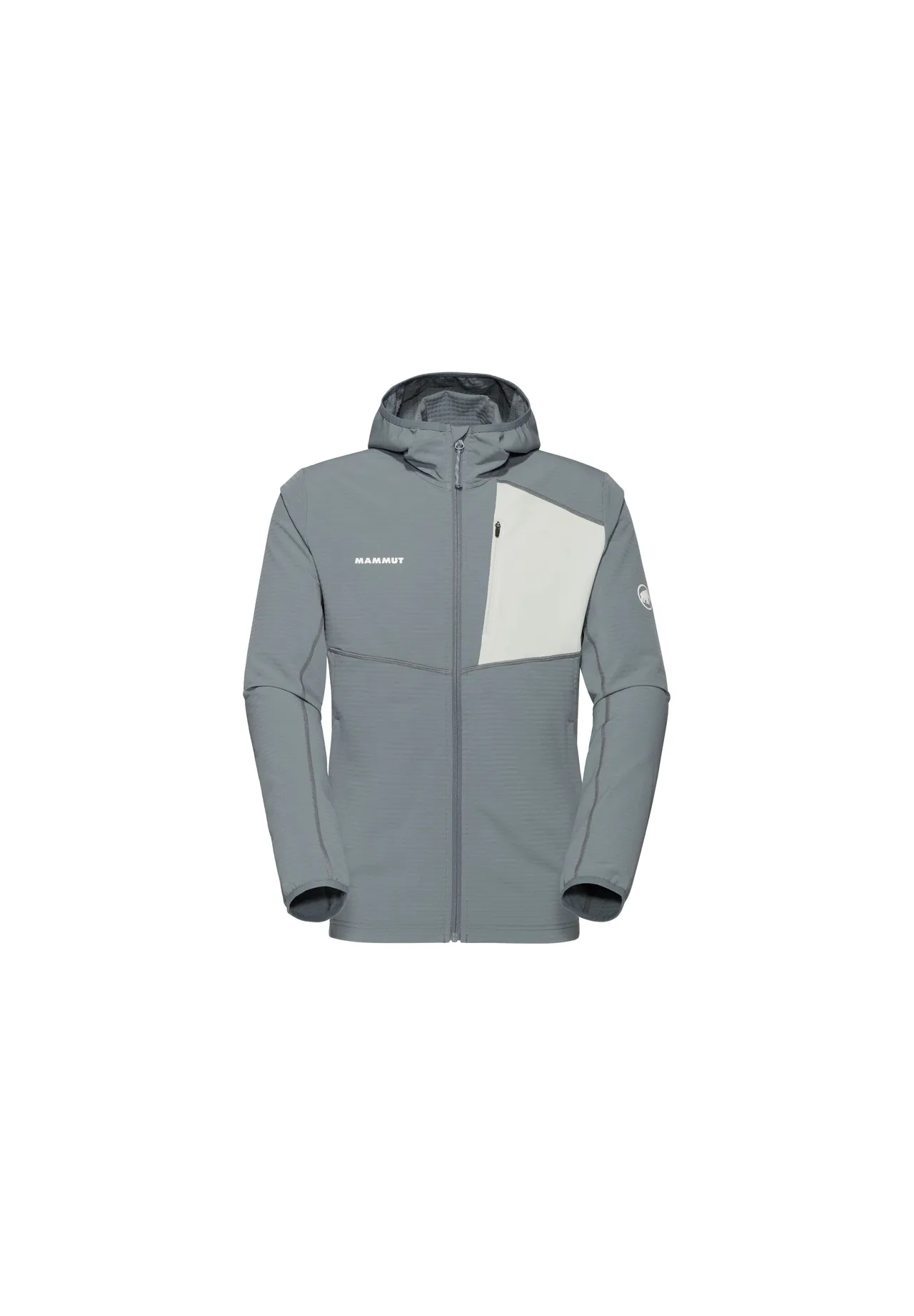 MAMMUT Softshelljacke "Madris Light", Stehkragen, für Herren, grau, M