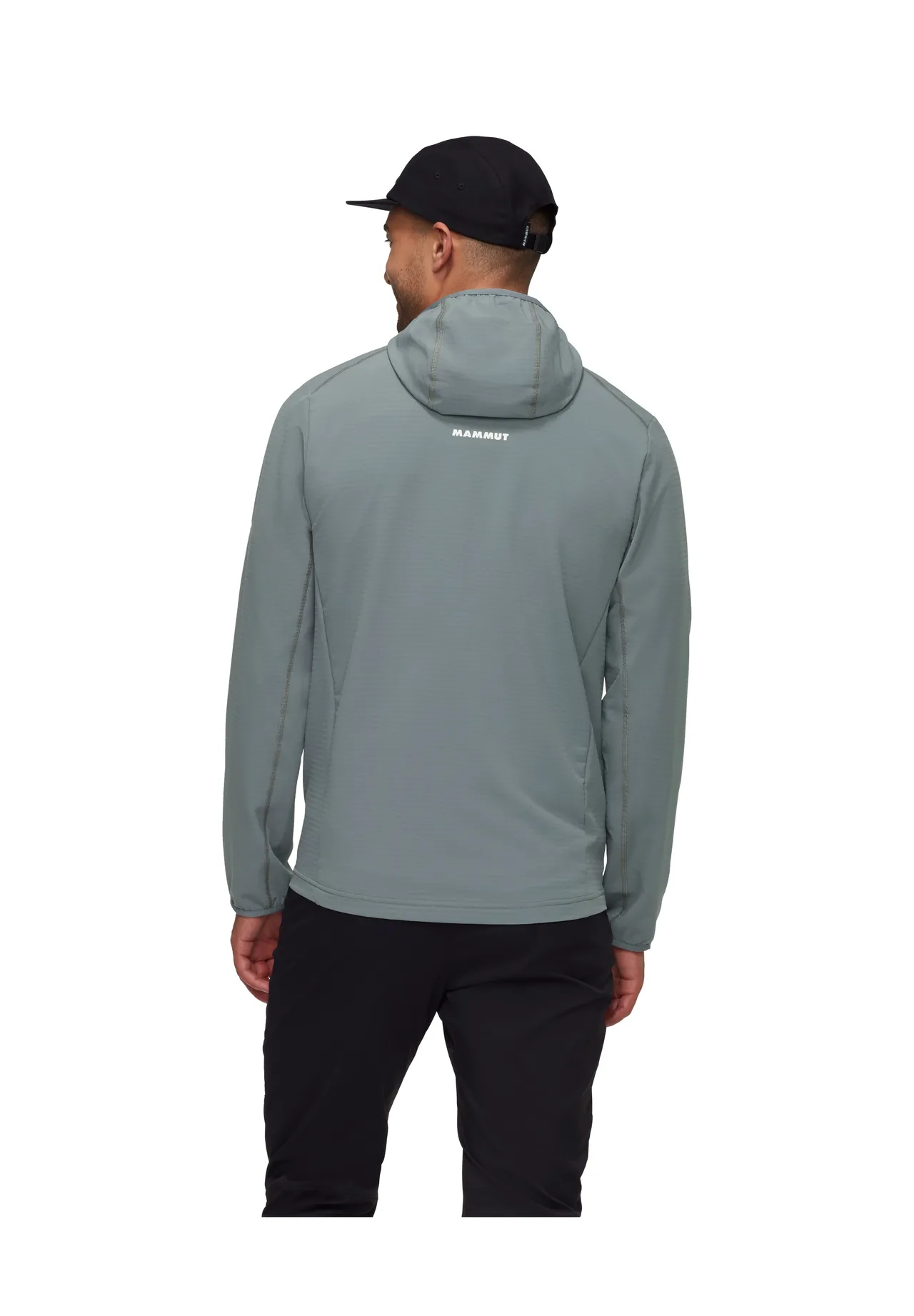 MAMMUT Softshelljacke "Madris Light", Stehkragen, für Herren, grau, M