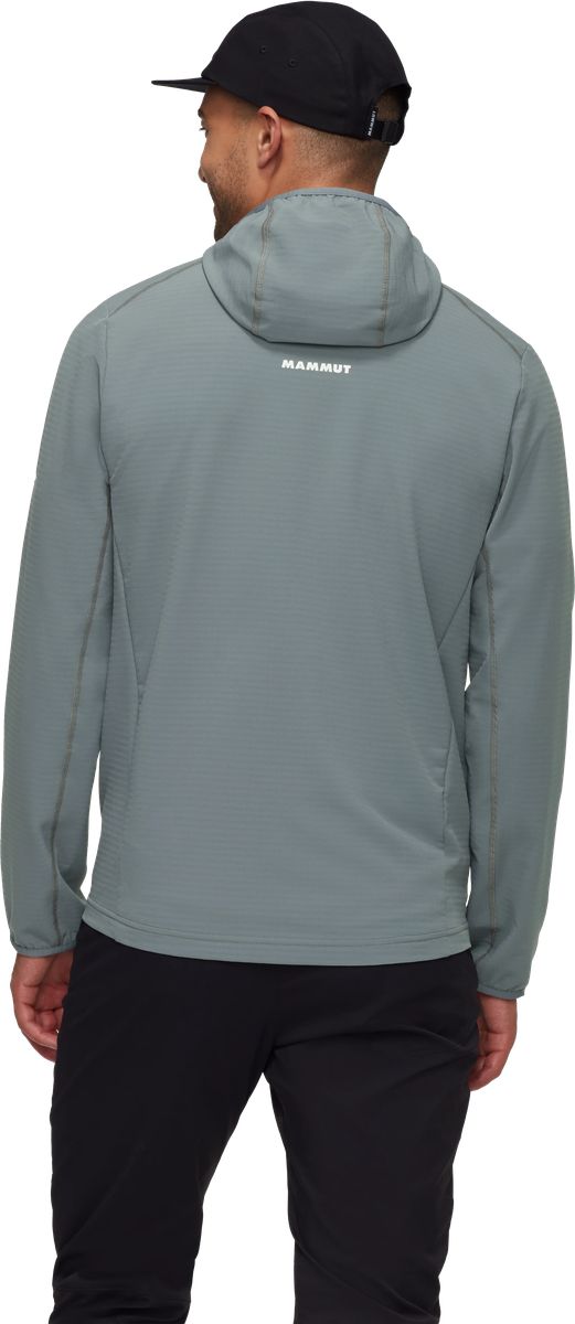 Leichte Softshelljacke mit Kapuze