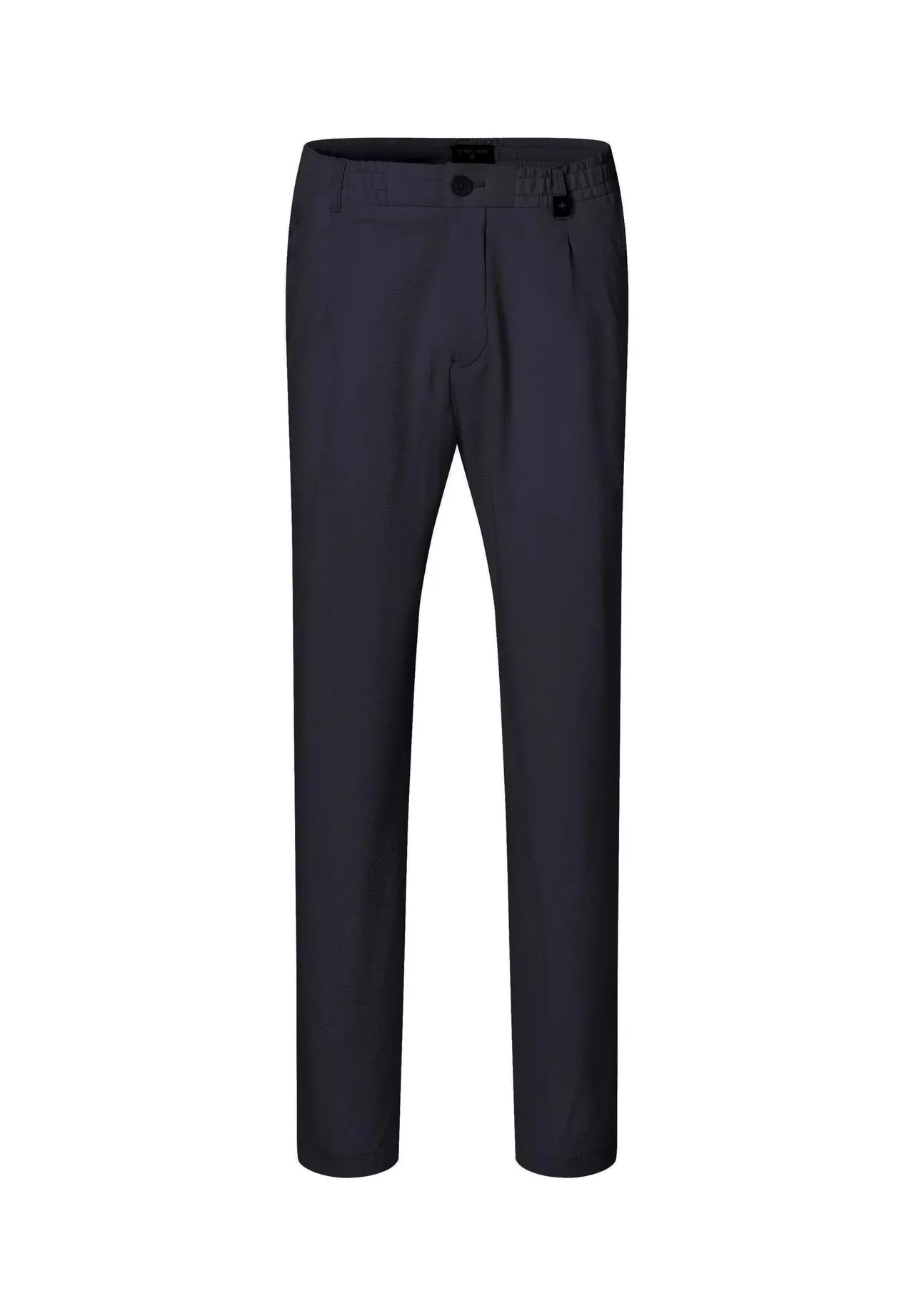 Herrenhose mit Gummibund, Marineblau