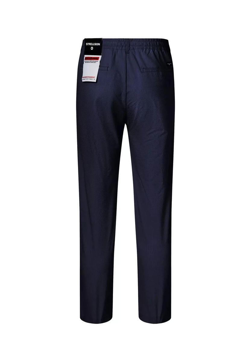 Herrenhose mit Gummibund, Marineblau