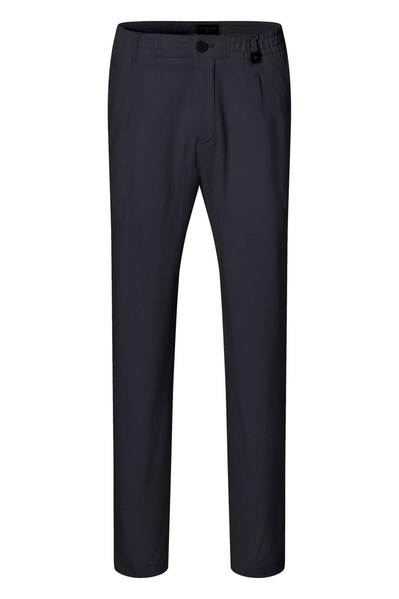 Herrenhose mit Gummibund, Marineblau