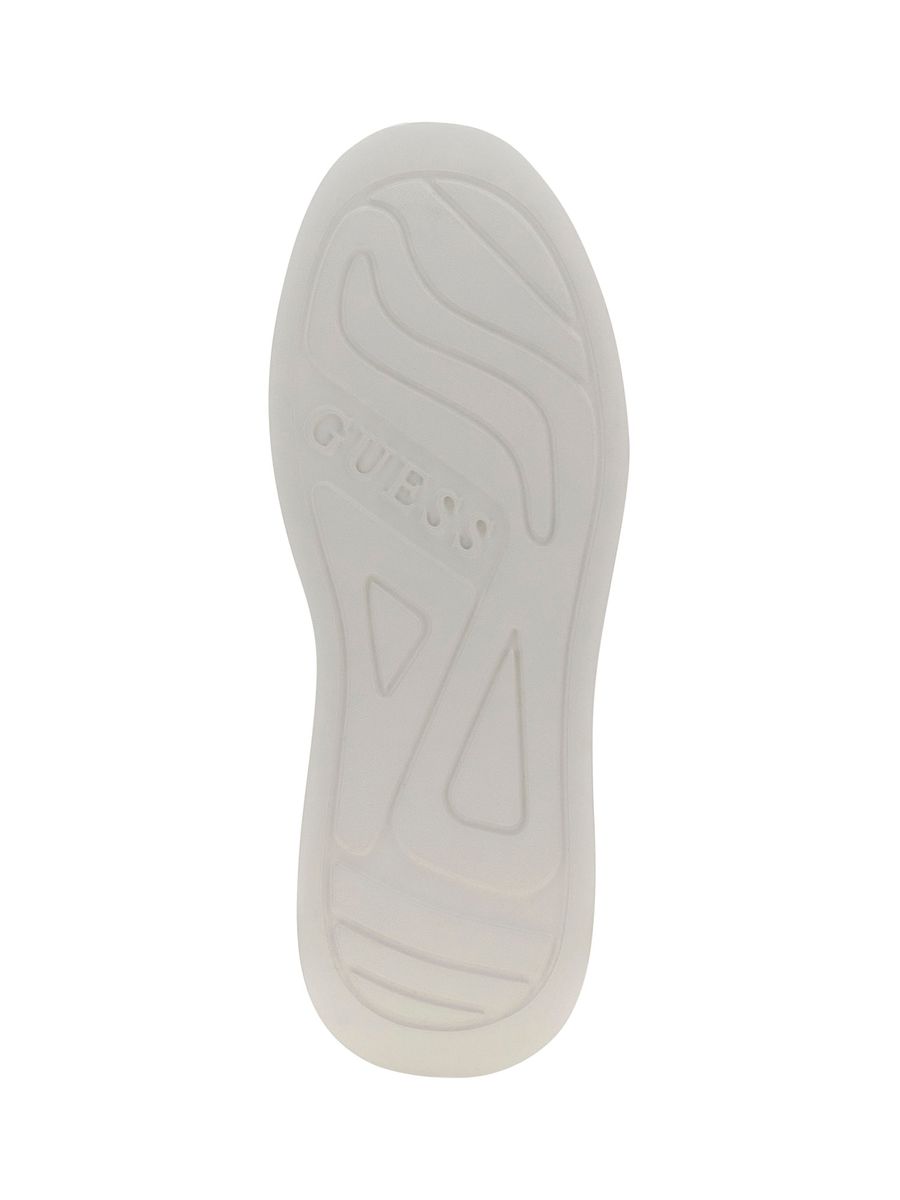 Herren brauner, flacher Freizeit-Sneaker