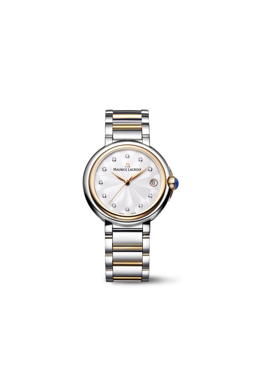 MAURICE LACROIX Damenarmbanduhr FA1004-PVP13-150-1, SILBER