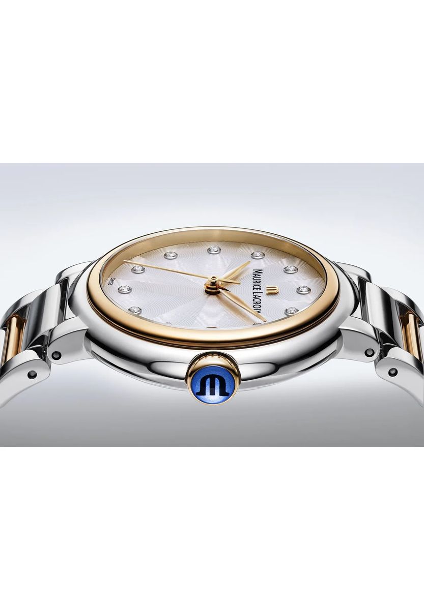 MAURICE LACROIX Damenarmbanduhr FA1004-PVP13-150-1, SILBER