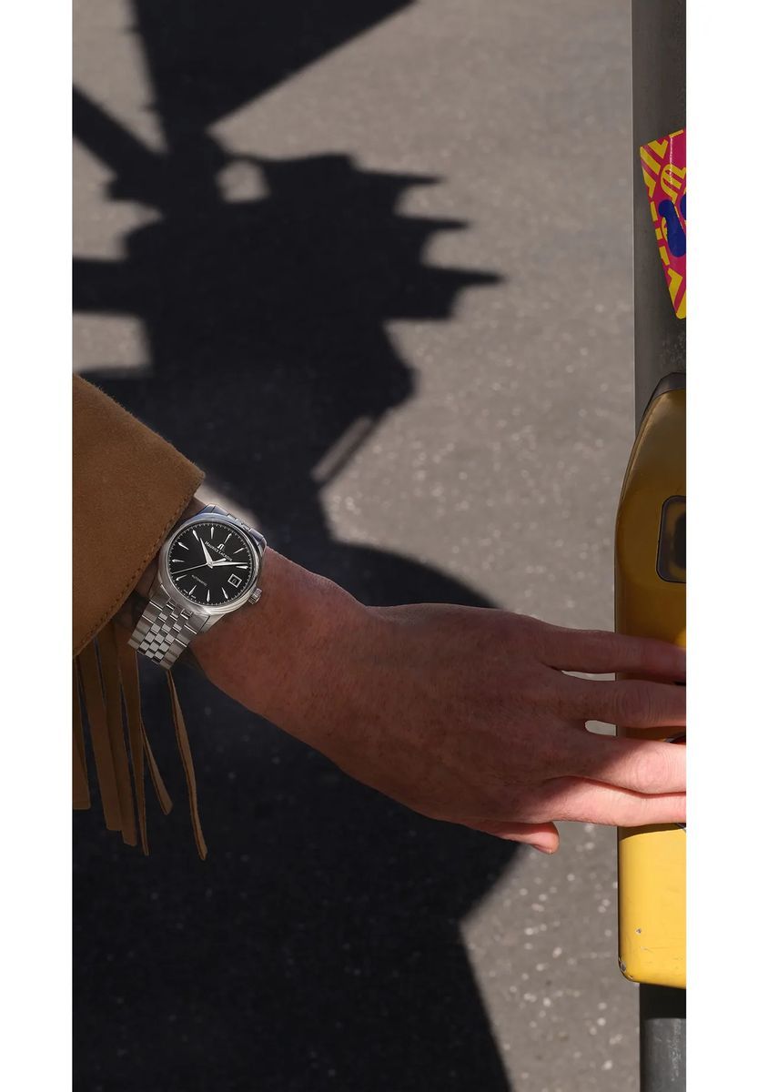 Elegante Schweizer Automatikuhr