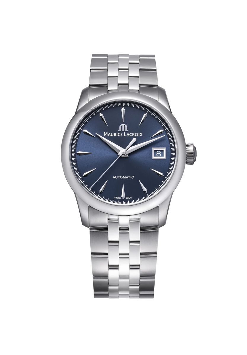 Elegante automatische Schweizer Uhr