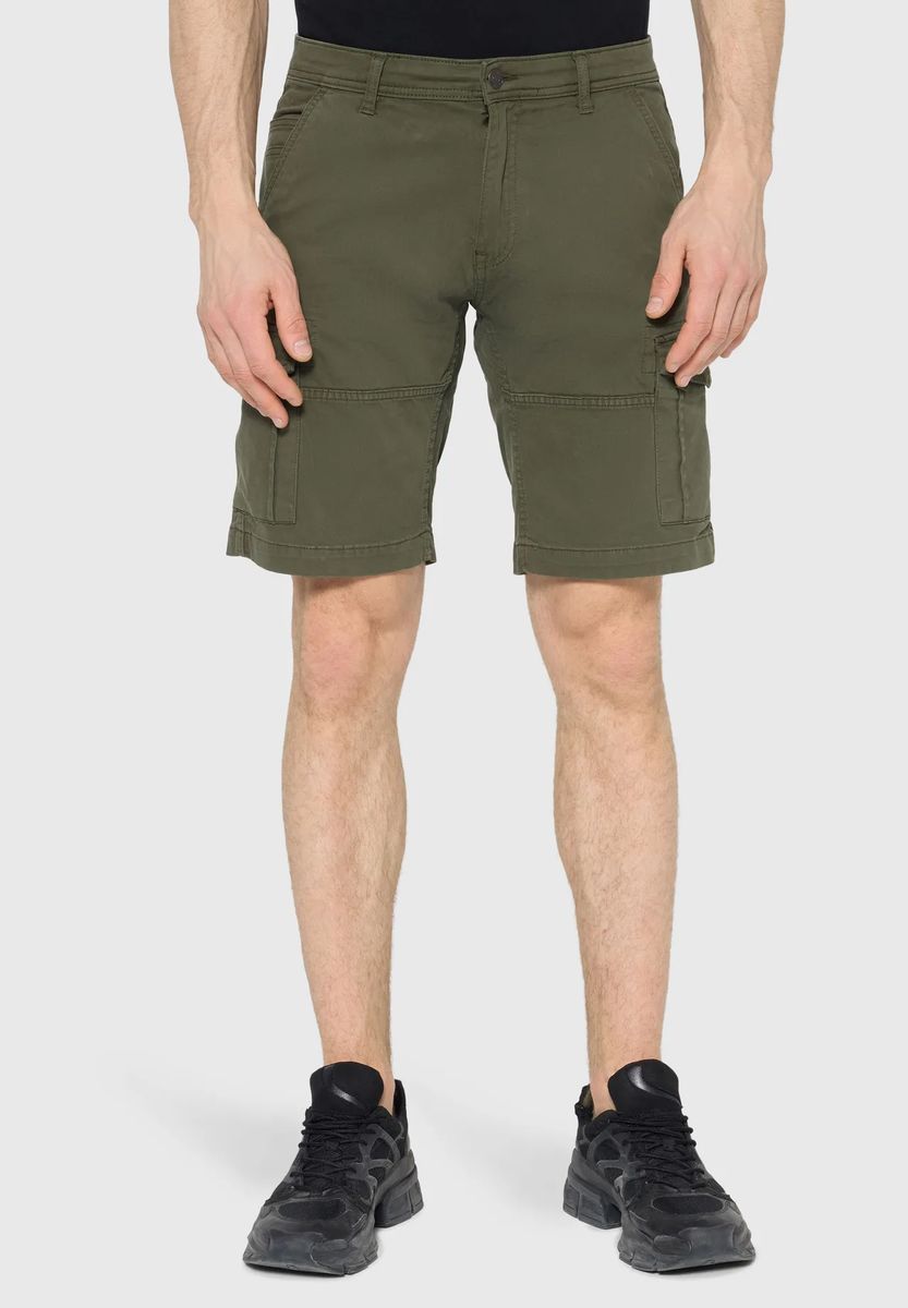 Klassische Cargo-Shorts mit Seitentaschen