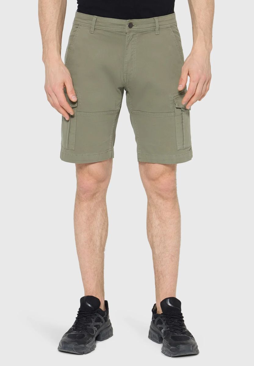 Klassische Cargo-Shorts mit Seitentaschen