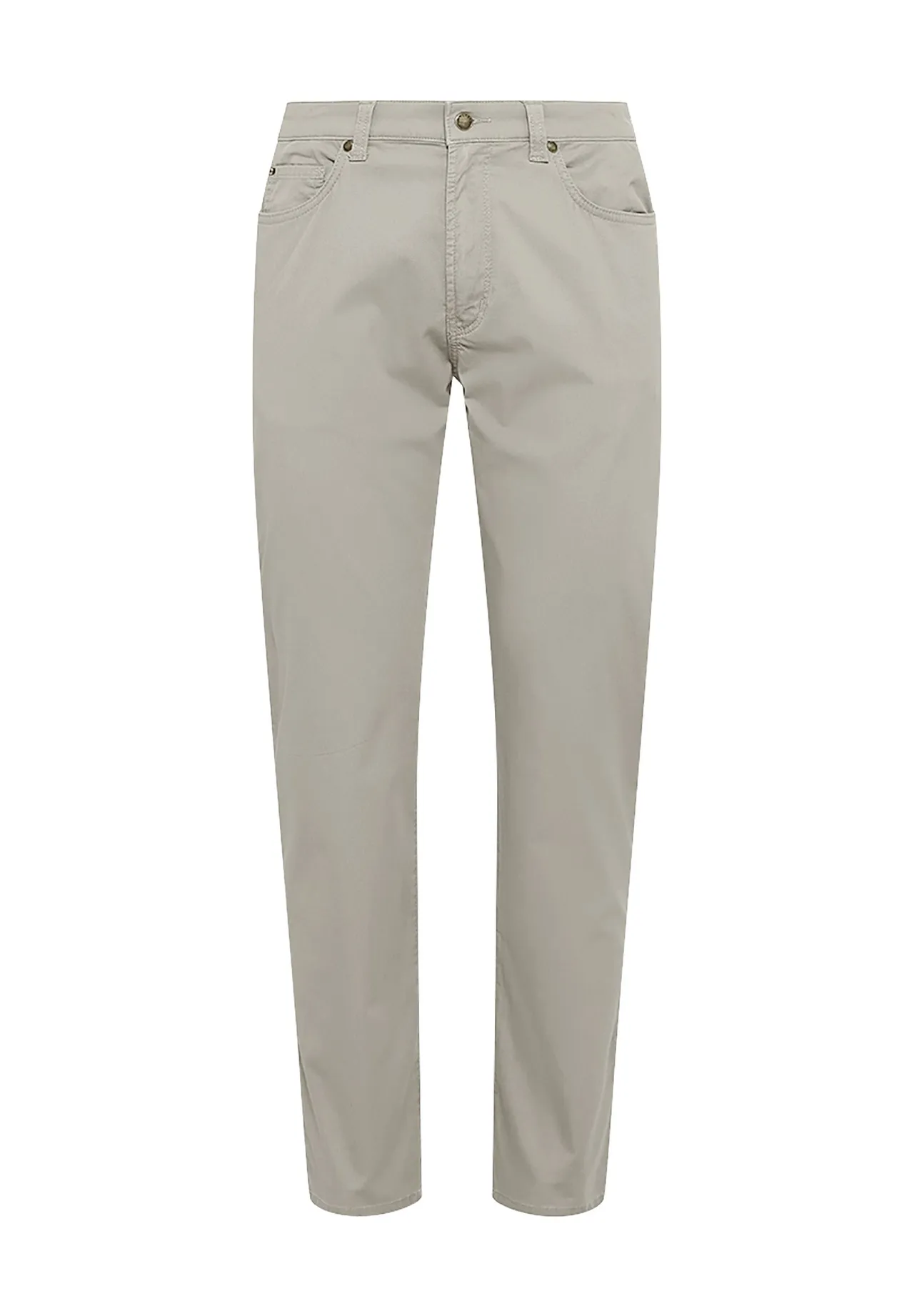 GALERIA Chino-Hose, 5-Pocket, für Herren, beige, 33/30