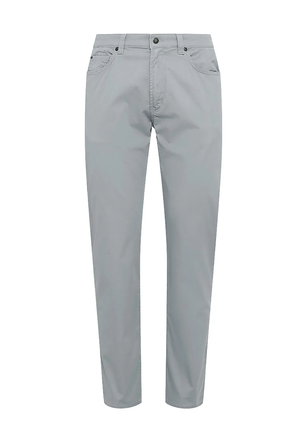 GALERIA Chino-Hose, 5-Pocket, für Herren, grau, 33/30