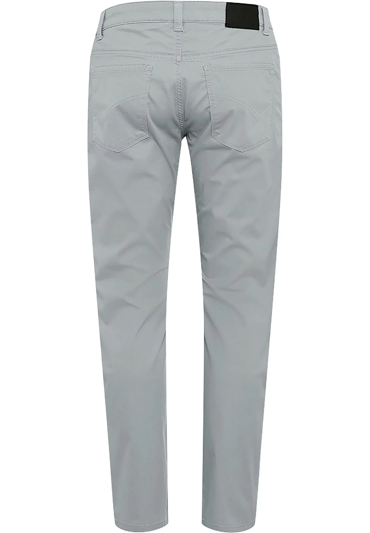 GALERIA Chino-Hose, 5-Pocket, für Herren, grau, 33/30