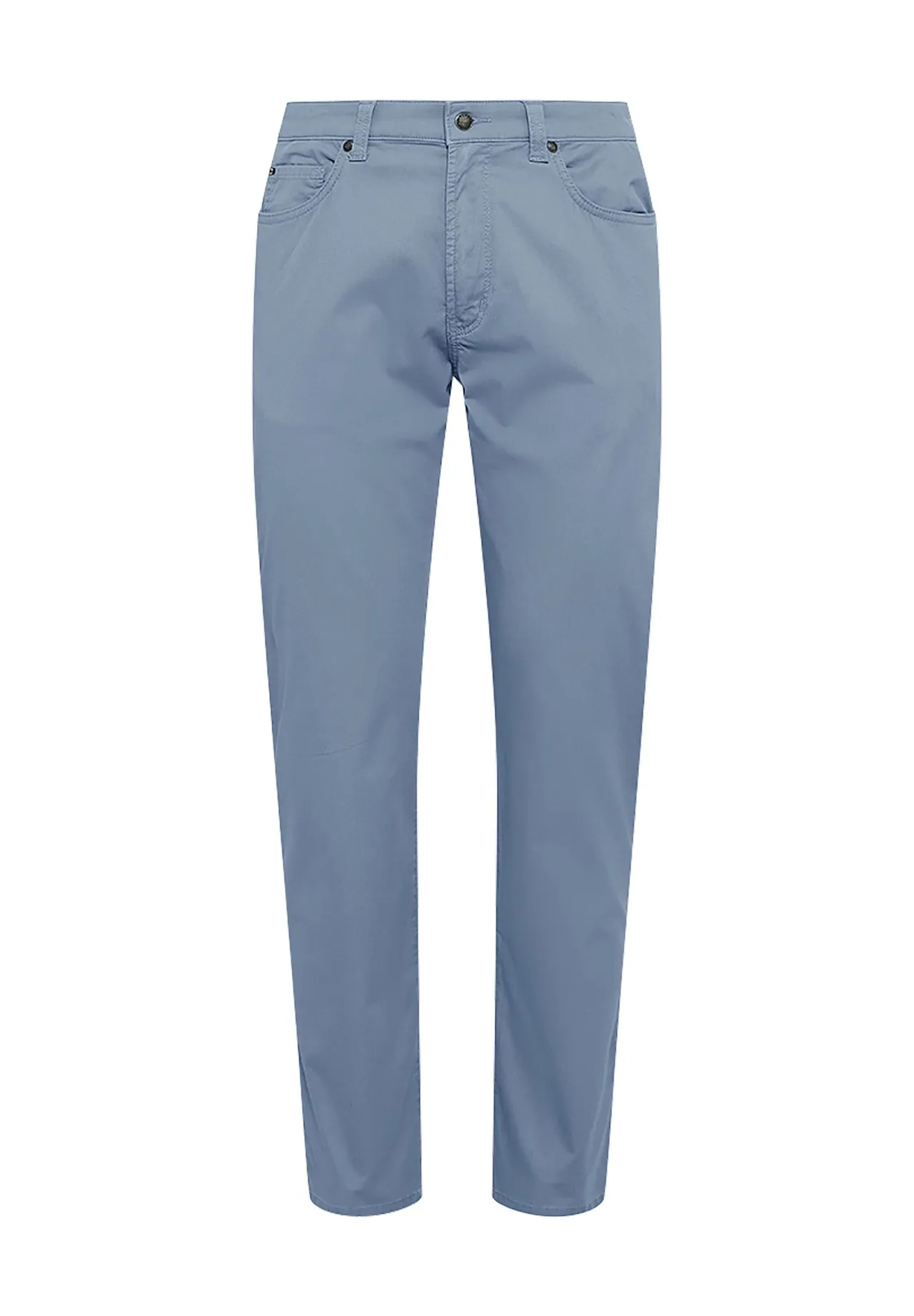 GALERIA Chino-Hose, 5-Pocket, für Herren, blau, 33/30