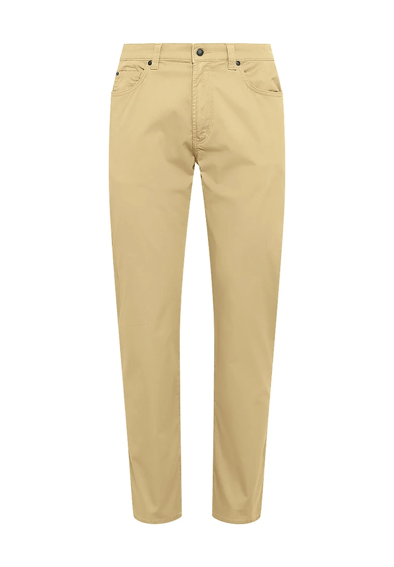 GALERIA Chino-Hose, 5-Pocket, für Herren, gelb, 33/30