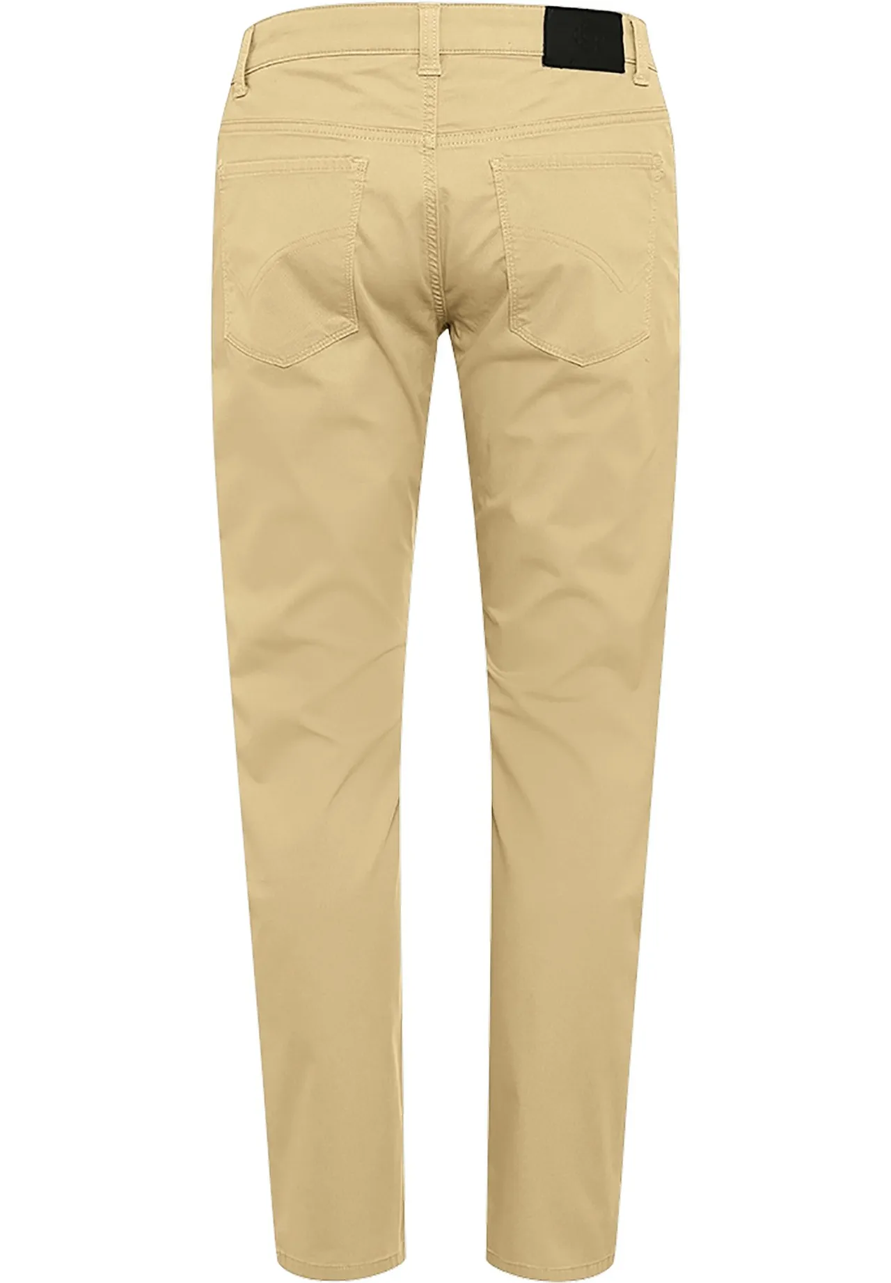 GALERIA Chino-Hose, 5-Pocket, für Herren, gelb, 33/30