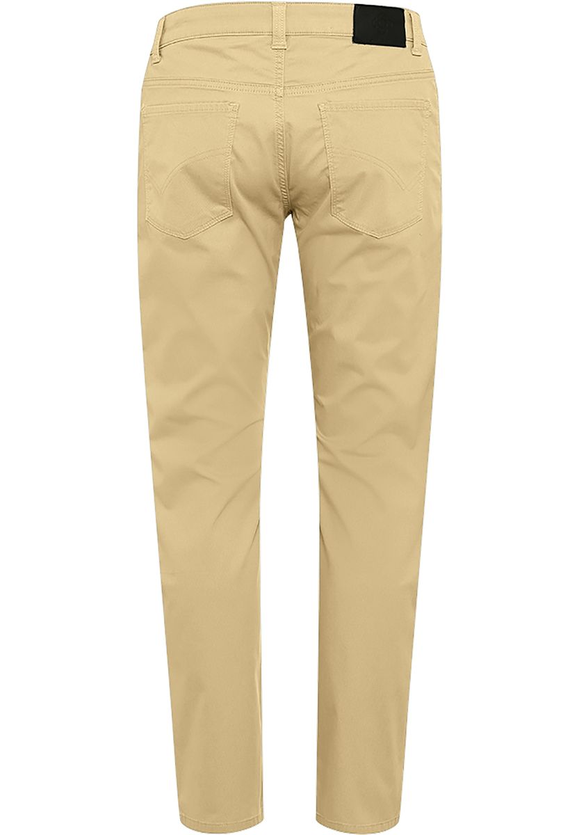 GALERIA Chino-Hose, 5-Pocket, für Herren, gelb, 33/30