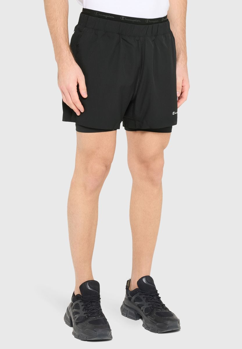 Herren Reflektierende Sportliche Laufshorts