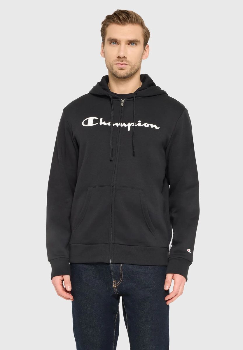 Champion® Hoodie, Kapuze, für Herren, schwarz, M