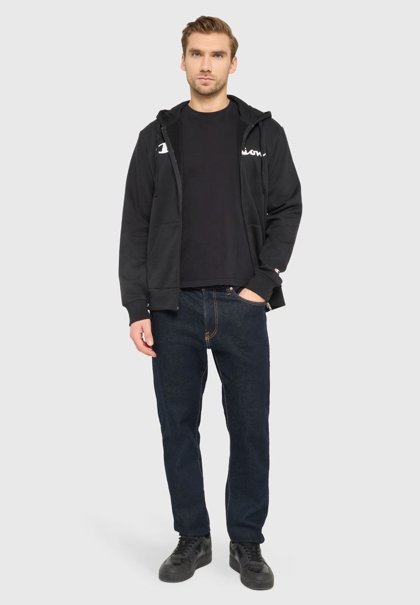 Champion® Hoodie, Kapuze, für Herren, schwarz, M