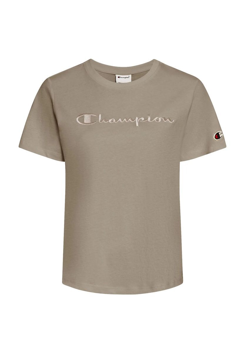 Champion® Shirt, Stickerei, für Damen, beige, M