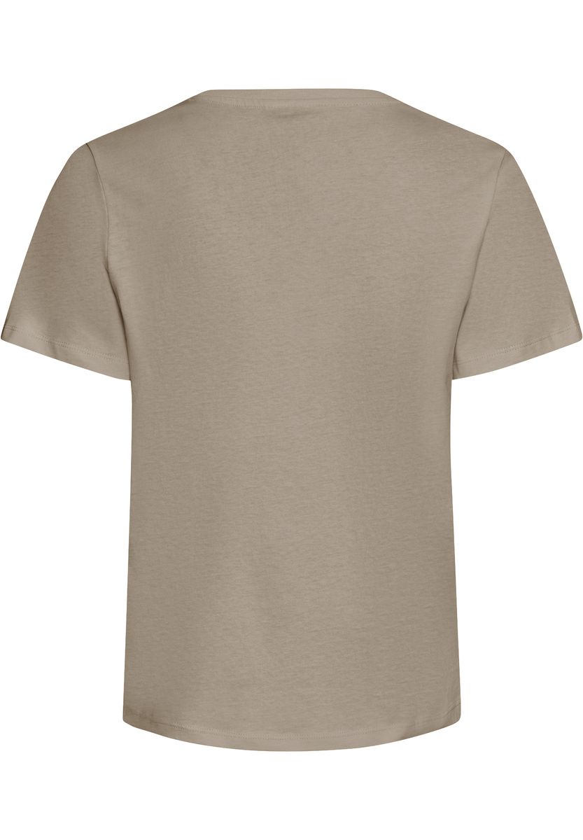 Champion® Shirt, Stickerei, für Damen, beige, M