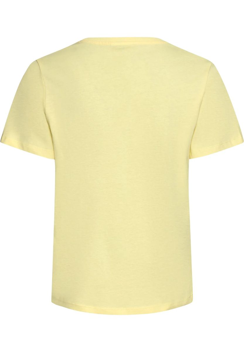 Champion® Shirt, Stickerei, für Damen, gelb, M