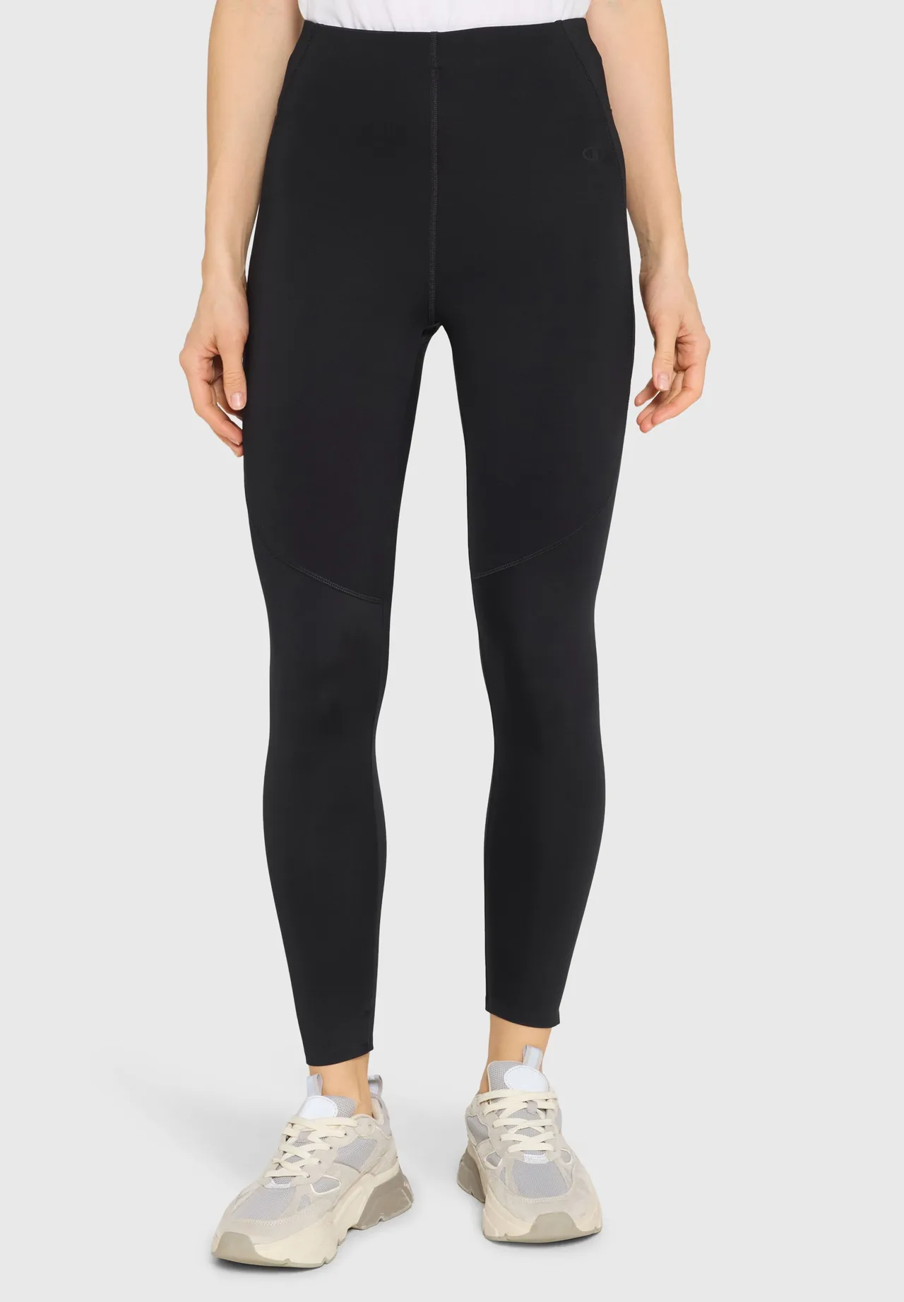 Cropped Active Leggings, hoher Bund