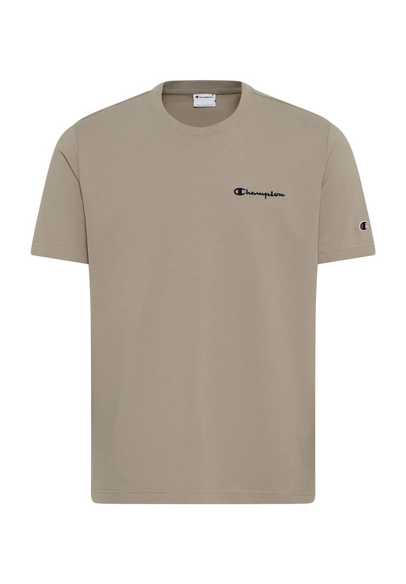 Herren Freizeit T-Shirt mit Rundhalsausschnitt