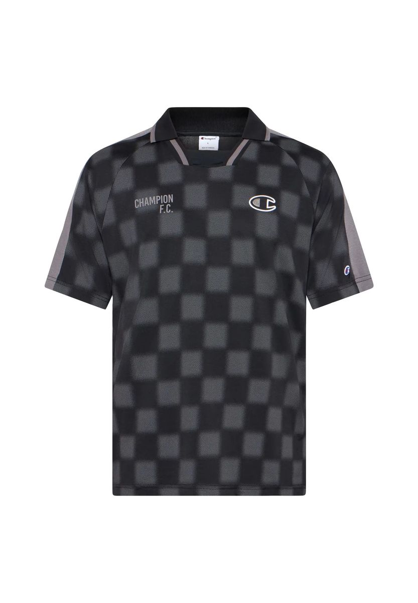 Champion Sport Heritage Kariertes Poloshirt
