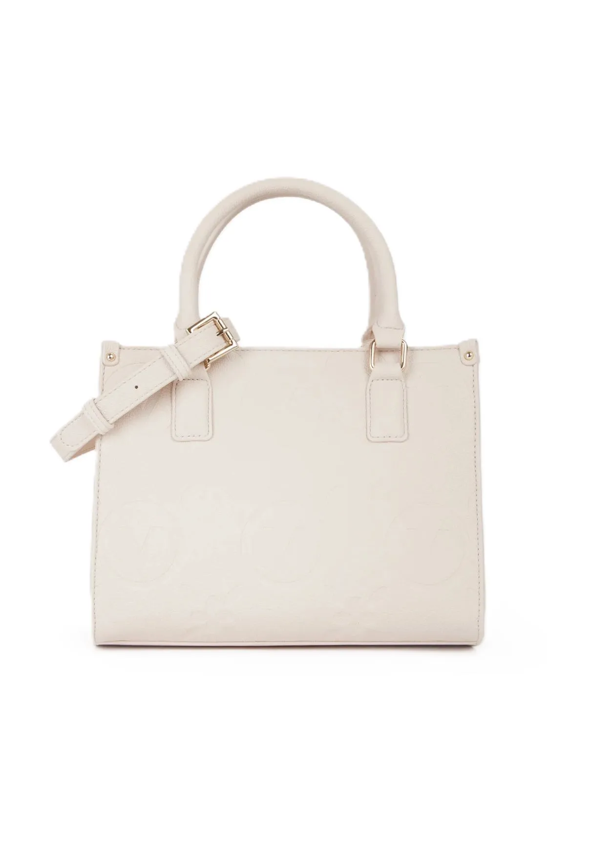 Minimalistische Henkeltasche aus Kunstleder