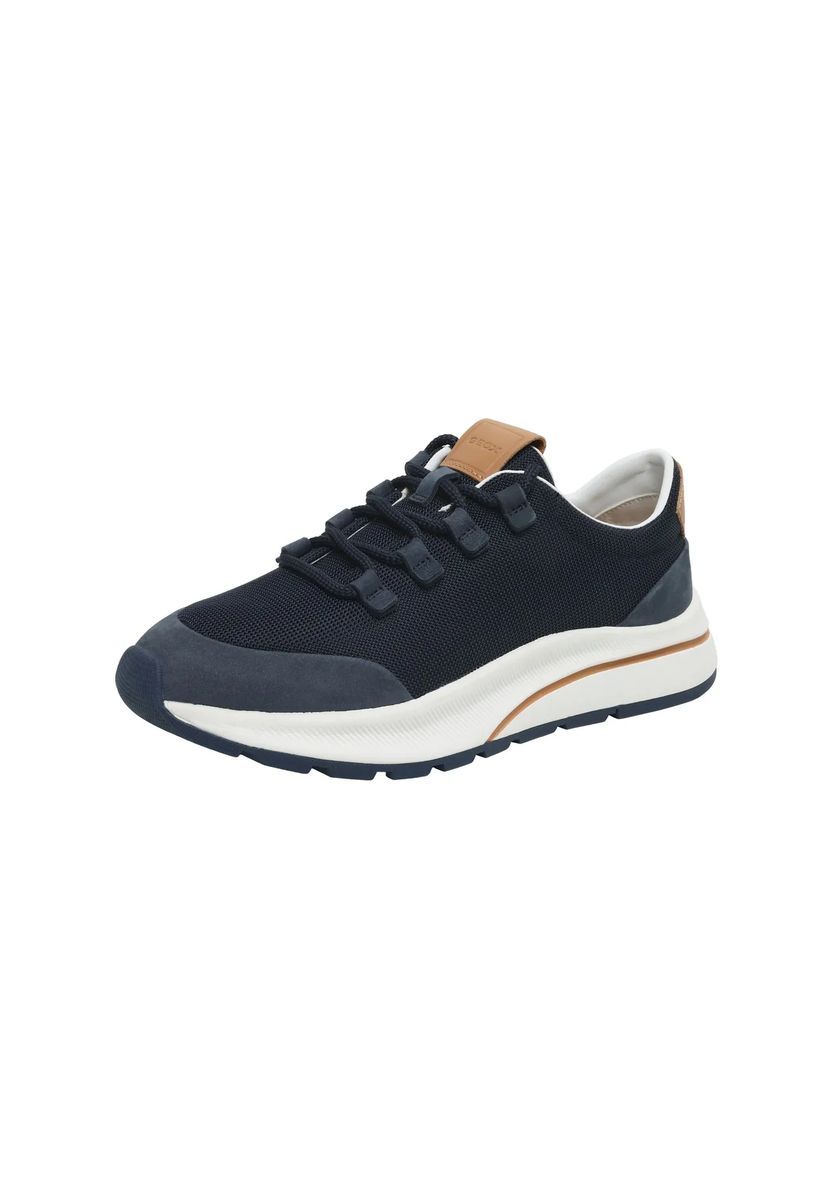 Atmungsaktiver marineblauer Freizeitsneaker für Herren